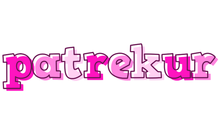 Patrekur hello logo