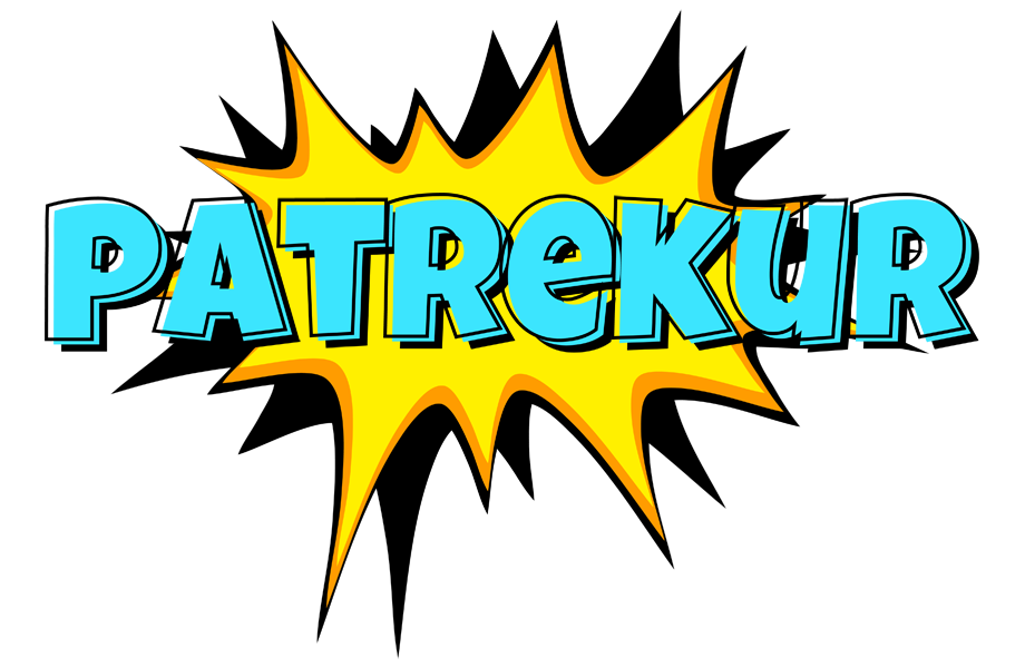 Patrekur indycar logo
