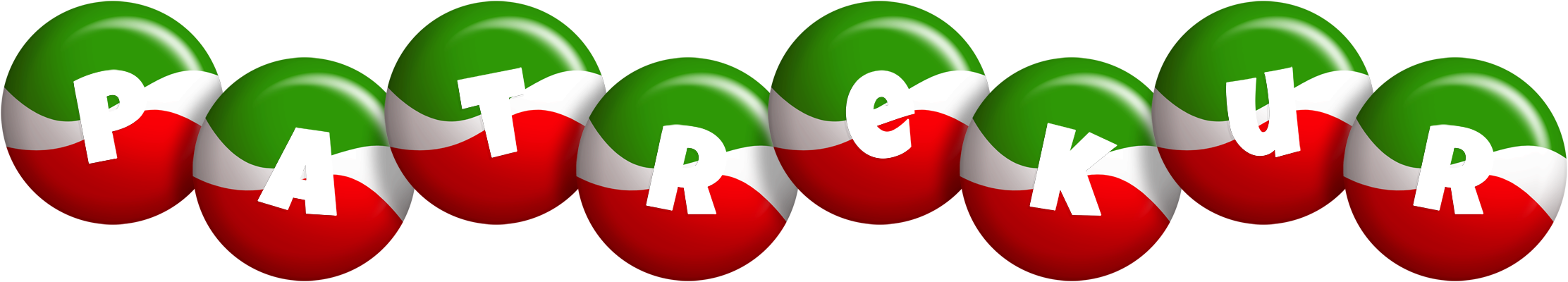 Patrekur italy logo