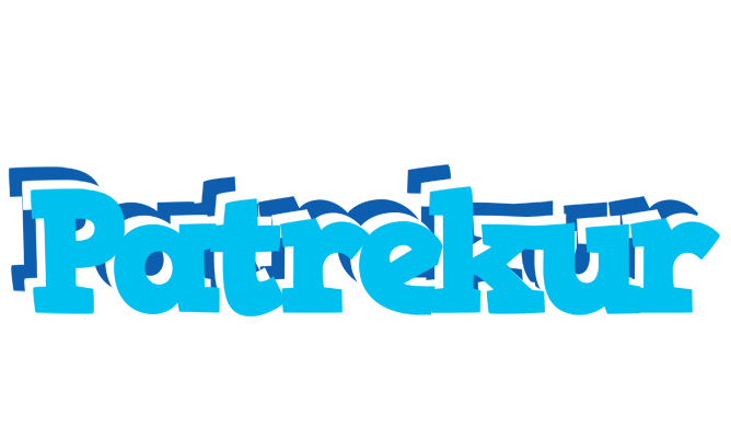 Patrekur jacuzzi logo