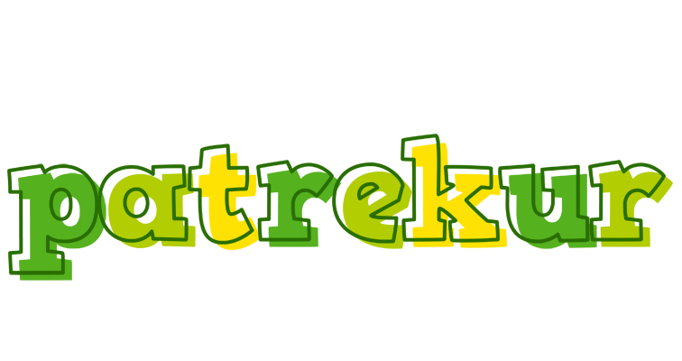 Patrekur juice logo