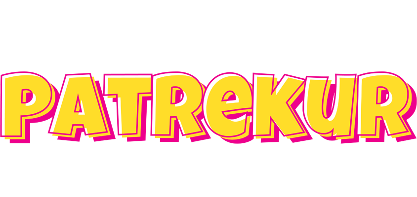 Patrekur kaboom logo