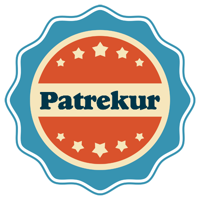 Patrekur labels logo