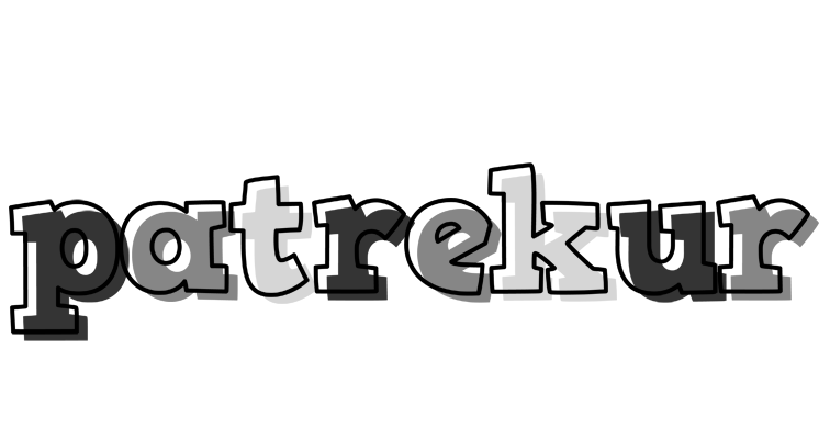 Patrekur night logo