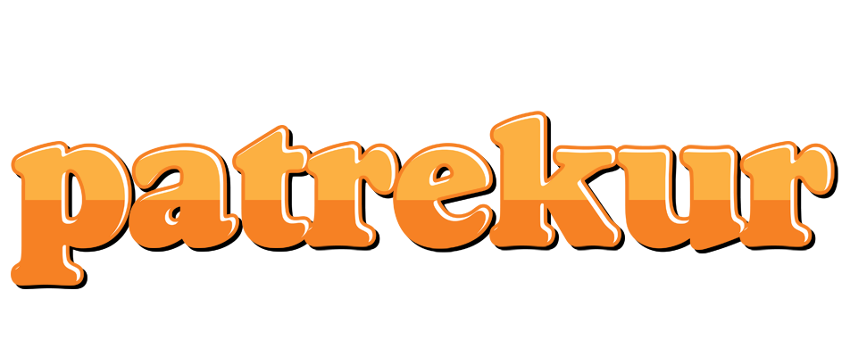 Patrekur orange logo