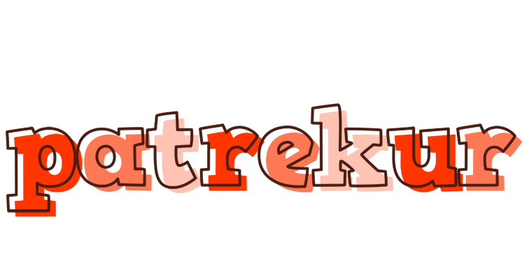 Patrekur paint logo