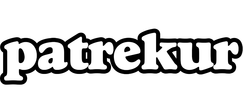 Patrekur panda logo