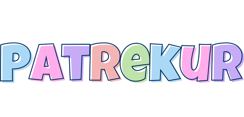 Patrekur pastel logo