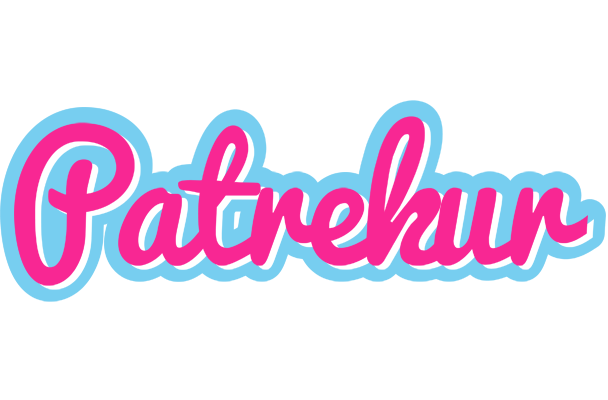 Patrekur popstar logo