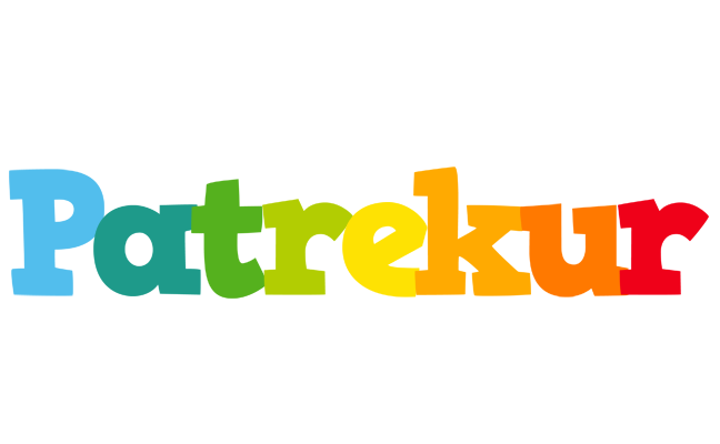 Patrekur rainbows logo