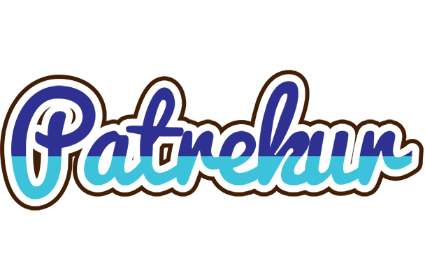 Patrekur raining logo