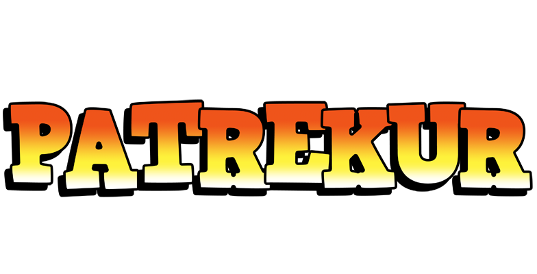 Patrekur sunset logo