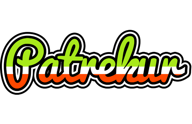 Patrekur superfun logo