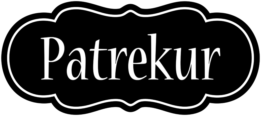 Patrekur welcome logo