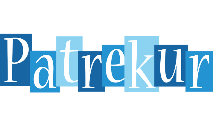 Patrekur winter logo