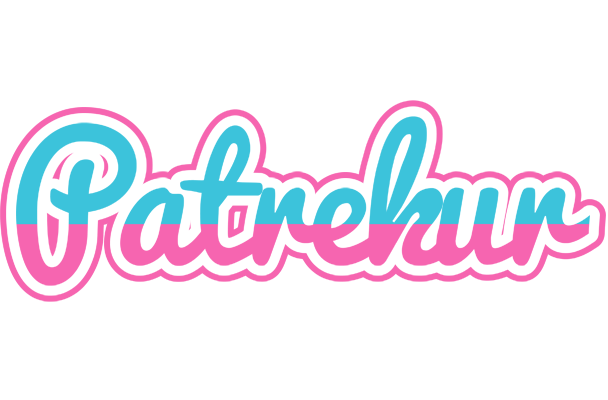 Patrekur woman logo