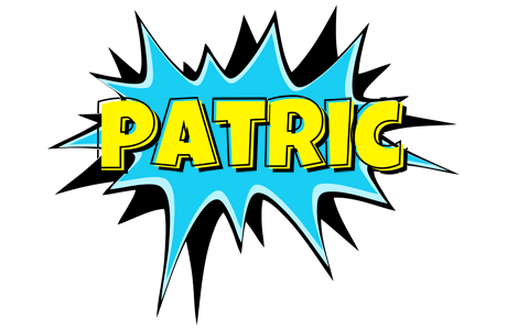 Patric amazing logo