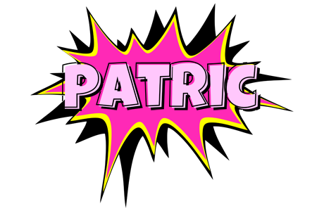 Patric badabing logo