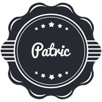 Patric badge logo