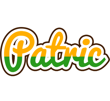 Patric banana logo