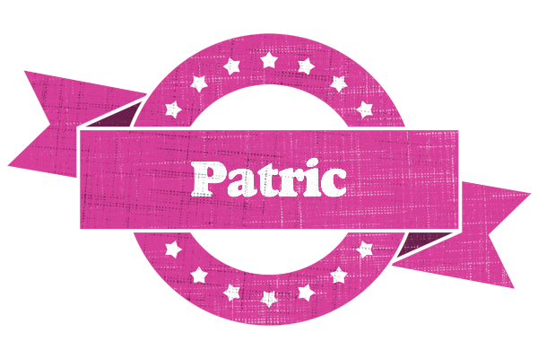 Patric beauty logo