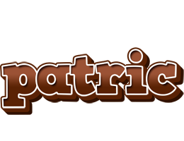 Patric brownie logo