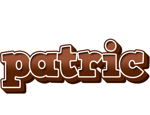 Patric brownie logo