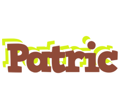 Patric caffeebar logo