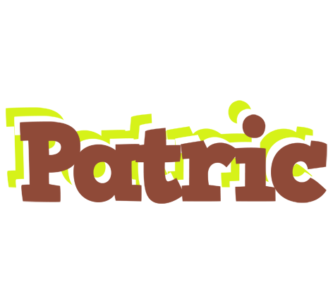 Patric caffeebar logo