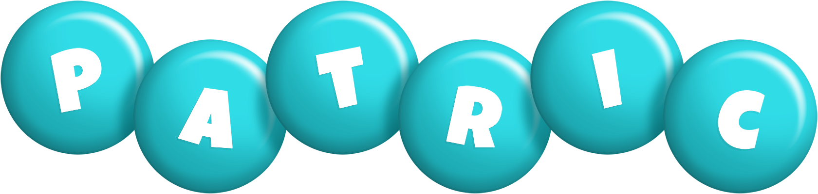 Patric candy-azur logo