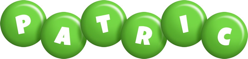 Patric candy-green logo