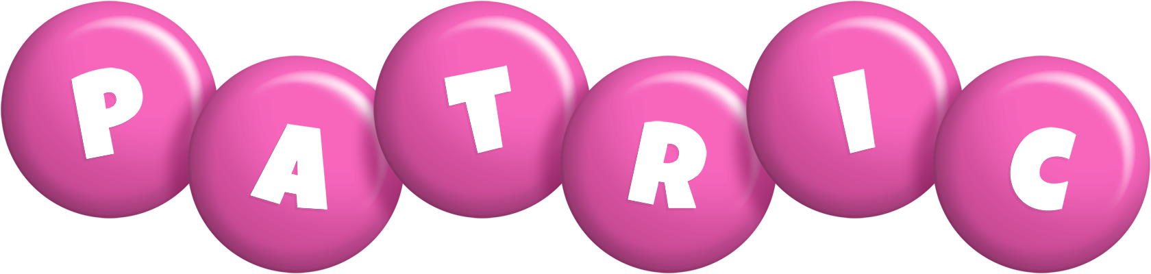 Patric candy-pink logo