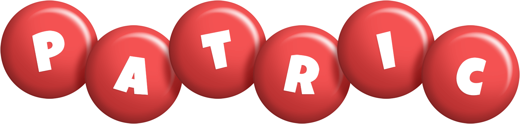 Patric candy-red logo