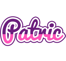 Patric cheerful logo