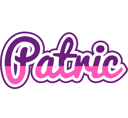 Patric cheerful logo