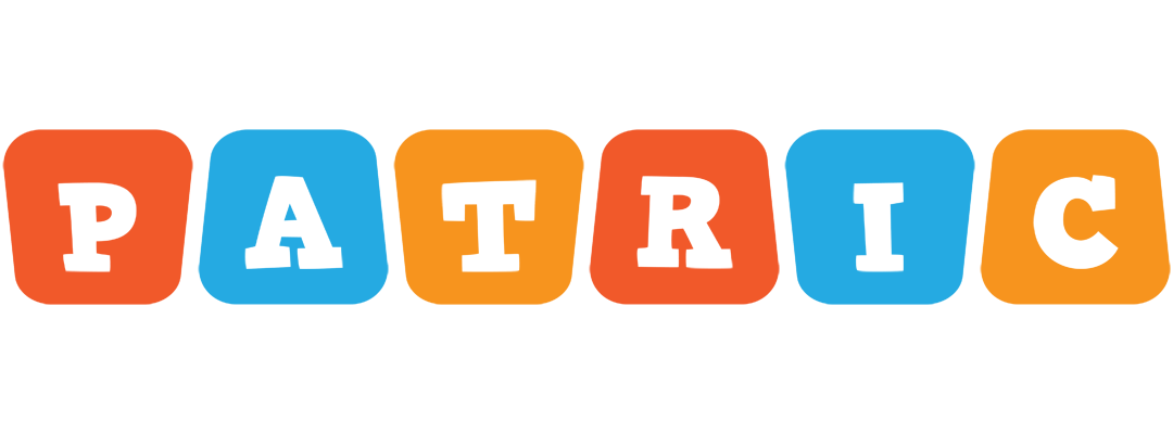 Patric comics logo