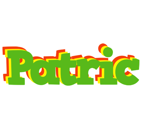 Patric crocodile logo