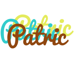 Patric cupcake logo