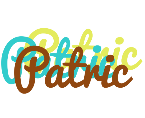 Patric cupcake logo