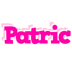 Patric dancing logo