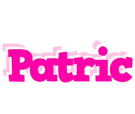 Patric dancing logo