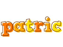 Patric desert logo