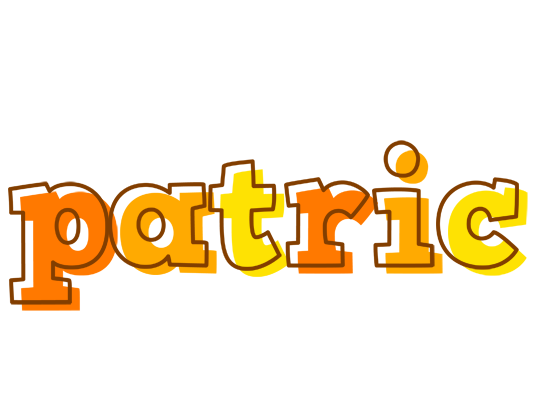 Patric desert logo