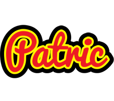 Patric fireman logo