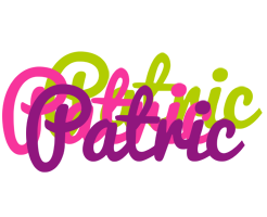 Patric flowers logo