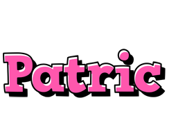 Patric girlish logo