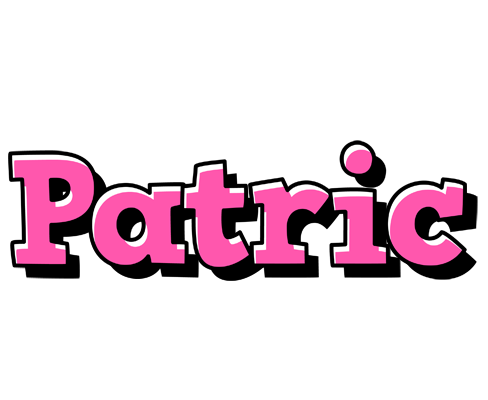 Patric girlish logo
