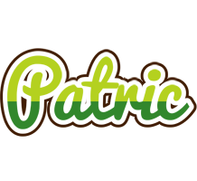 Patric golfing logo