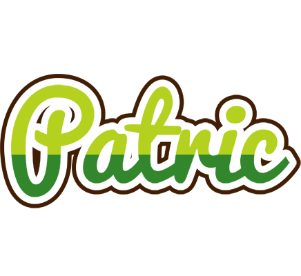 Patric golfing logo
