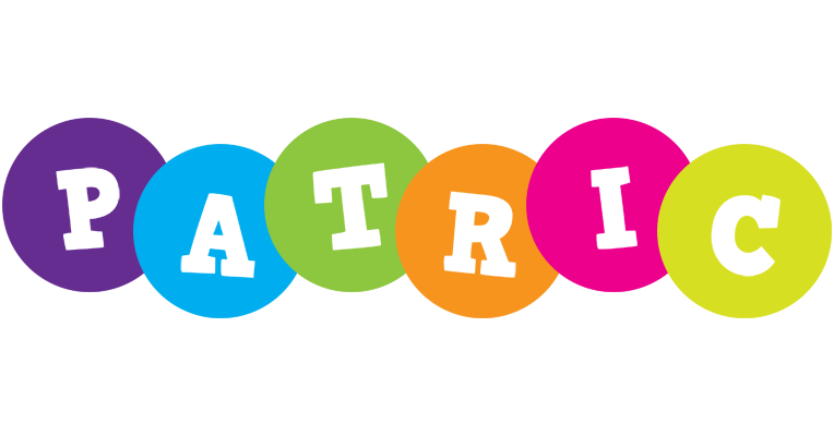 Patric happy logo